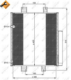Condenser  AC-20DH01_35853-NR