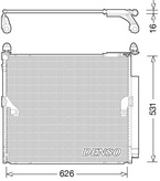 Skraplacz AC-20TO40-DCN50038-DN