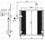 Condenser  AC-20MZ13_35597-NR